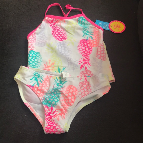 children's place bathing suits